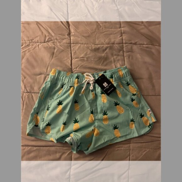 BONDI BEAMERS Print Swim Shorts - Picture 3 of 5